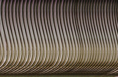 Kapak tasarımı, renkli gradyan, gelecek geometrik desen