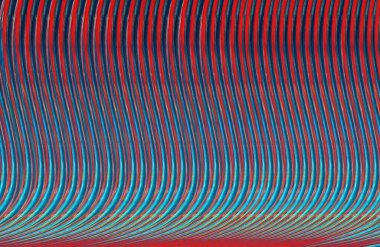 Kapak tasarımı, renkli gradyan, gelecek geometrik desen