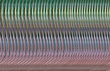 Kapak tasarımı, renkli gradyanlar, gelecekteki geometrik desenler, modern soyut örtüler, şekiller ve kompozisyon.