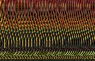 Kapak tasarımı, renkli gradyanlar, gelecekteki geometrik desenler, modern soyut örtüler, şekiller ve kompozisyon.