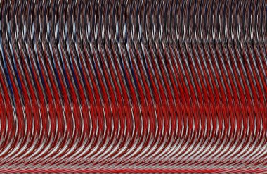 Kapak tasarımı, renkli gradyanlar, gelecekteki geometrik desenler, modern soyut örtüler, şekiller ve kompozisyon.