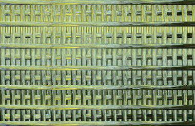 Geometrik kaplamalı güzel renklere sahip Soyut Tasarım, Yaratıcılık Arkaplanı