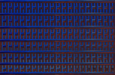 Geometrik kaplamalı güzel renklere sahip Soyut Tasarım, Yaratıcılık Arkaplanı