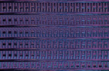 Geometrik kaplamalı güzel renklere sahip Soyut Tasarım, Yaratıcılık Arkaplanı