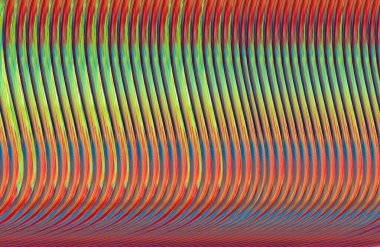 Kapak tasarımı, renkli gradyan, gelecek geometrik desen