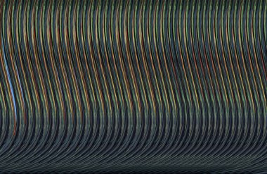 Kapak tasarımı, renkli gradyan, gelecek geometrik desen