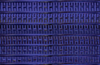 Geometrik kaplamalı güzel renklere sahip Soyut Tasarım, Yaratıcılık Arkaplanı