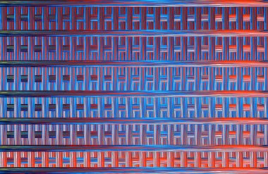 Geometrik kaplamalı güzel renklere sahip Soyut Tasarım, Yaratıcılık Arkaplanı