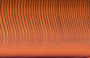 Kapak tasarımı, renkli gradyan, gelecek geometrik desen