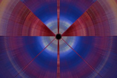 Soyut arkaplanın grunge renkli satırları