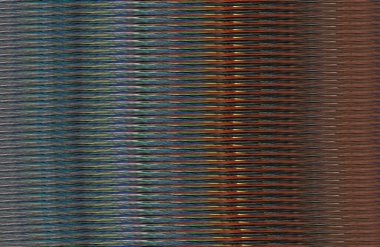 Kapak tasarımı, renkli gradyan, gelecek geometrik desen