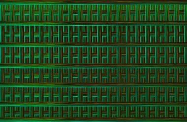 Geometrik kaplamalı güzel renklere sahip Soyut Tasarım, Yaratıcılık Arkaplanı