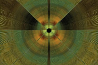 Çizgileri ve soyut arkaplanı olan renkli geometrik desen