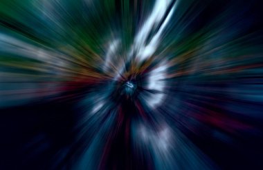 Soyut İvme Hızı Hareketi, Boşluk İlan Arkaplanı Kopyala