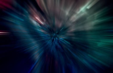 Soyut İvme Hızı Hareketi, Boşluk İlan Arkaplanı Kopyala