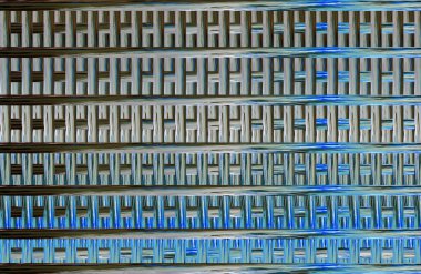 Geometrik kaplamalı güzel renklere sahip Soyut Tasarım, Yaratıcılık Arkaplanı