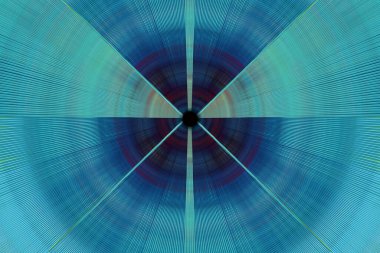 Çizgileri ve soyut arkaplanı olan renkli geometrik desen