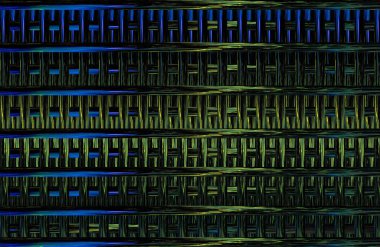 Geometrik kaplamalı güzel renklere sahip Soyut Tasarım, Yaratıcılık Arkaplanı