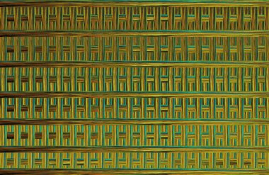 Geometrik kaplamalı güzel renklere sahip Soyut Tasarım, Yaratıcılık Arkaplanı