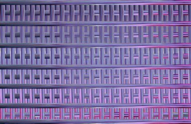 Geometrik kaplamalı güzel renklere sahip Soyut Tasarım, Yaratıcılık Arkaplanı