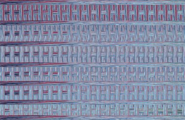 Geometrik kaplamalı güzel renklere sahip Soyut Tasarım, Yaratıcılık Arkaplanı