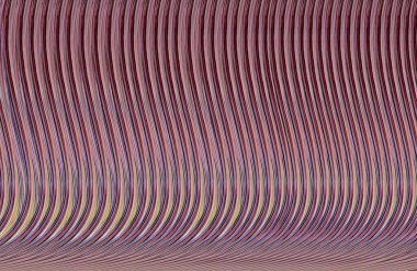 Kapak tasarımı, renkli gradyan, gelecek geometrik desen