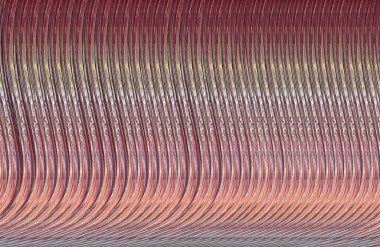 Geometrik fayanslı rengarenk deseni ve güzel renkleri olan soyut tasarım. 