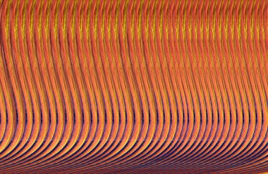 Kapak tasarımı, renkli gradyan, gelecek geometrik desen