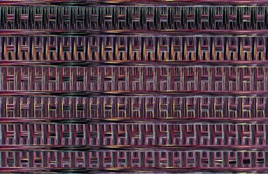 Geometrik kaplamalı güzel renklere sahip Soyut Tasarım, Yaratıcılık Arkaplanı