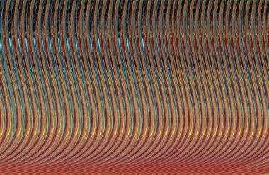 Geometrik fayanslı rengarenk deseni ve güzel renkleri olan soyut tasarım. 