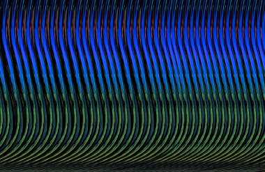 Kapak tasarımı, renkli gradyan, gelecek geometrik desen