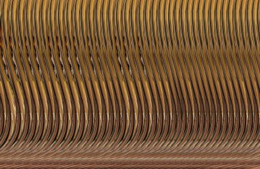 Kapak tasarımı, renkli gradyan, gelecek geometrik desen