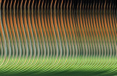 Kapak tasarımı, renkli gradyan, gelecek geometrik desen