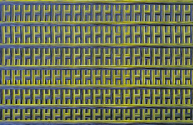 Geometrik kaplamalı güzel renklere sahip Soyut Tasarım, Yaratıcılık Arkaplanı