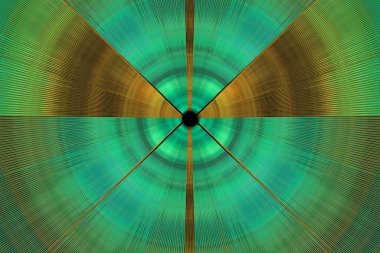 Çizgileri ve soyut arkaplanı olan renkli geometrik desen