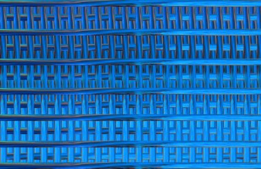 Geometrik kaplamalı güzel renklere sahip Soyut Tasarım, Yaratıcılık Arkaplanı