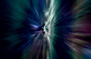 soyut ışık hareketi, koyu arkaplan, uzay broşürünü kopyala