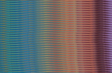 Kapak tasarımı, renkli gradyan, gelecek geometrik desen