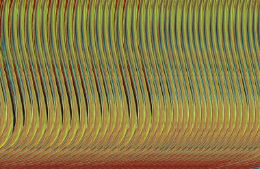 Kapak tasarımı, renkli gradyan, gelecek geometrik desen