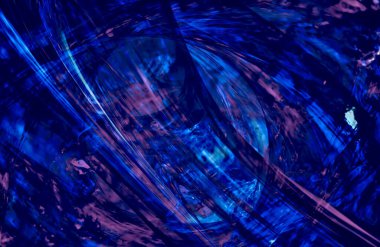 Soyut Mavi duvar kağıdı kapağı, boşluk kopyala