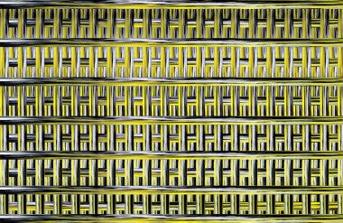 Geometrik kaplamalı güzel renklere sahip Soyut Tasarım, Yaratıcılık Arkaplanı