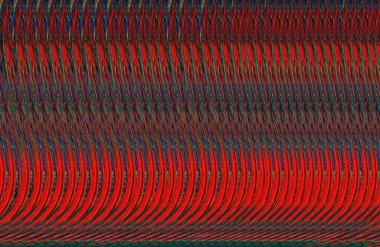 Kapak tasarımı, renkli gradyan, gelecek geometrik desen