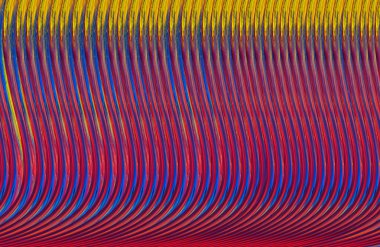 Kapak tasarımı, renkli gradyan, gelecek geometrik desen