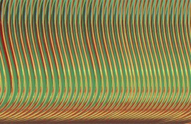 Kapak tasarımı, renkli gradyan, gelecek geometrik desen