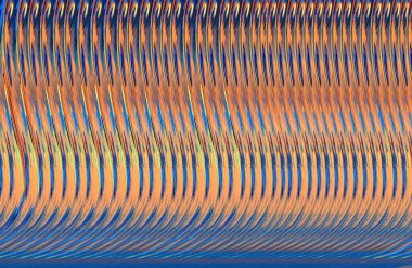 Kapak tasarımı, renkli gradyan, gelecek geometrik desen