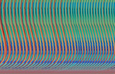 Kapak tasarımı, renkli gradyan, gelecek geometrik desen