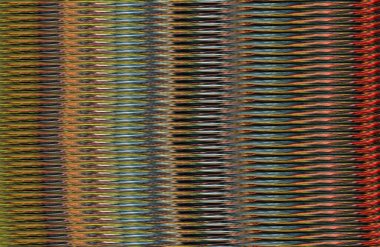 Kapak tasarımı, renkli gradyanlar, gelecekteki geometrik desenler, modern soyut örtüler, şekiller ve kompozisyon.