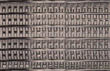 Geometrik kaplamalı güzel renklere sahip Soyut Tasarım, Yaratıcılık Arkaplanı