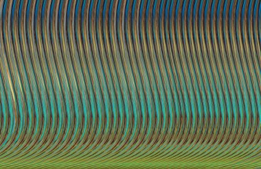 Geometrik fayanslı rengarenk deseni ve güzel renkleri olan soyut tasarım. 