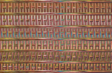 Geometrik kaplamalı güzel renklere sahip Soyut Tasarım, Yaratıcılık Arkaplanı